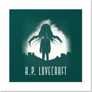 H.P. Lovecraft Posters and Art